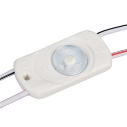 Модуль герметичный CRAFT-2835-1-12V Cool 170deg (36x17.5mm, 0.6W, IP67) (Arlight, Закрытый) 028888 - фото 138363