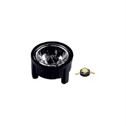 Линза 10DH2B (10°, Emitter, black) (Turlens, -) 011978 - фото 138371