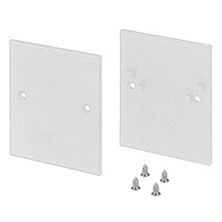 Заглушка SL-ARC-5060 White (Arlight, Металл) 032731 - фото 138485