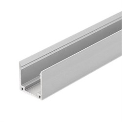 Профиль ARL-U17 (26x17mm) (Arlight, Алюминий) 026650 - фото 138527