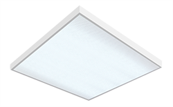 Светильник "Светодиодный   ""ВАРТОН"" офисный встраиваемый/накладной 595*595*50мм 36 ВТ 6500К" V1-A0-00070-01000-2003665 - фото 13861