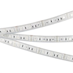 Лента герметичная RTW-PU-B60-12.5mm 12V RGB (14.4 W/m, IP68, Wire 2m, 5m) (Arlight, -) 029599(3) - фото 138648