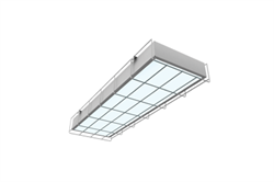 Светильник "Светодиодный   ""ВАРТОН"" спортивный накладной 595*200*50мм 18 ВТ 6500К с защитной сеткой" V-01-173-018-6500K - фото 13865