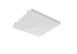 Светильник "Светодиодный   ""ВАРТОН"" спортивный накладной 595*620*65мм 54 ВТ 6500К IP40 с защитной сеткой" 2000000201344 - фото 13873