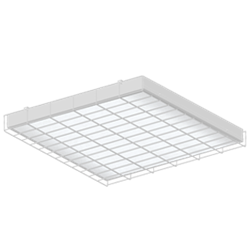 Светильник "Светодиодный   ""ВАРТОН"" спортивный накладной 595*620*65мм 54 ВТ 4000К с защитной сеткой" V-01-112-054-4100K - фото 13878