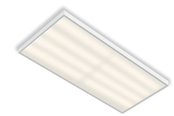 Светильник "Светодиодный   ""ВАРТОН"" офисный встраиваемый/накладной 1195*595*50мм 72 ВТ 2700К" V-01-302-072-2700K - фото 13879