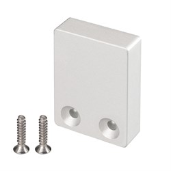 Заглушка ARH-FLOOR27-H28-SIDE глухая (Arlight, Металл) 039530 - фото 138934