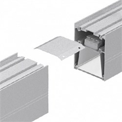 Светильник Крышка торцевая с гермовводом с набором креплений для  ов серии G-Лайн белая 2000000201108 - фото 13901