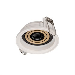 Корпус PLURIO-BASE-BUILT-R77 (WH, 1-2, 200mA) (Arlight, IP20 Металл, 3 года) 030264 - фото 139091