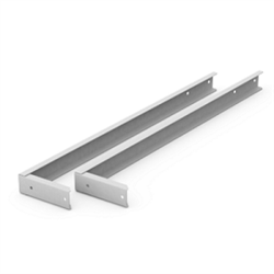 Светильник Кронштейн 600 мм для крепления  а для школьных досок (2 кронштейна с набором крепежей) V-09-01-001 - фото 13924