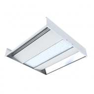 Светильник "Светодиодный   ""ВАРТОН"" офисный встраиваемый отраженного света колотый лед 595*595*100мм 36 ВТ 6500К с функцией аварийного освещения" V-A1-401-036-6500K - фото 13929