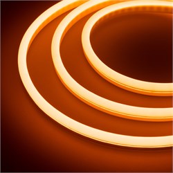 Образец Гибкий неон GALAXY-1608-5000CFS-2835-100 12V Amber 0.5M (16x8mm, 12W, IP67) (Arlight, 12 Вт/м, IP67) 030972 - фото 139371