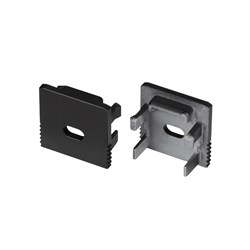 Заглушка SL-MINI-15 BLACK с отверстием (Arlight, Пластик) 049420 - фото 139446