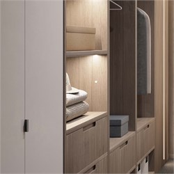 Диммер SR-NAVE-RECESSED-R18-WH (12-24V, 48-96W, M-FC) (Arlight, IP20 Пластик, 2 года) 046121 - фото 139565