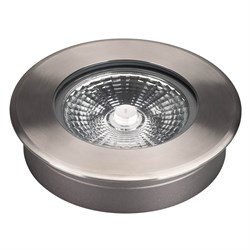 Светильник ART-GROUND-SLIM-R160-15W Warm3000 (SL, 30 deg, 24V) (Arlight, IP67 Металл, 3 года) 038167 - фото 139583