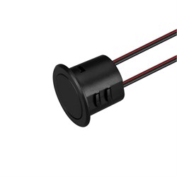 Диммер SR-NAVE-RECESSED-R18-BK (12-24V, 48-96W, M-FC) (Arlight, IP20 Пластик, 2 года) 046120 - фото 139609