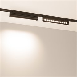 Светильник MAG-VIBE-LASER-TURN-L209-12W Day4000-MIX (BK, 24 deg, 48V, TUYA Zigbee) (Arlight, IP20 Металл, 5 лет) 044177 - фото 139726