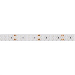 Лента RT 2-5000 24V Yellow 2x2 (3528, 1200 LED, LUX) (Arlight, 19.2 Вт/м, IP20) 008774 - фото 139803