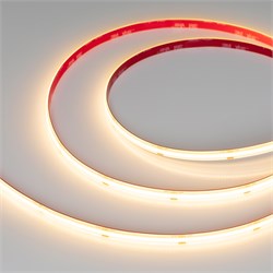 Лента герметичная COB-SE-X480-8mm 24V Warm2700 (10 W/m, IP65, 5m) (Arlight, 5 лет) 045857 - фото 139884