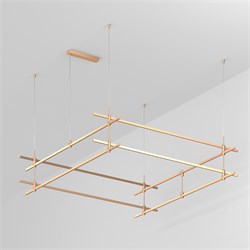 Трек ART-APRIORI-QUADRAT-2-HANG-2000x2000 (GD) (Arlight, IP20 Металл, 3 года) 048547 - фото 139908