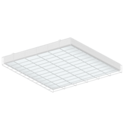 Светильник "Светодиодный   ""ВАРТОН"" спортивный накладной 595*620*65мм 36 ВТ 4000К IP40 с защитной сеткой" 2000000205236 - фото 13993