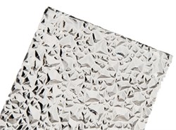 Рассеиватель колотый лед для 1195*180 (1189*174 мм) 2 шт в упаковке V-05-412 - фото 14001