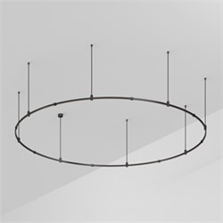 Трек ART-APRIORI-ROUND-ROD-800-R3000 (BK) (Arlight, IP20 Металл, 3 года) 048500 - фото 140041