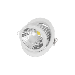 Светильник светодиодный "ВАРТОН" Downlight поворотный круглый 40° 190*146,7 мм 35W 4000K 1/6 2000000196695 - фото 14014