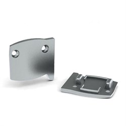 Заглушка ALU-BASE-WING-L левая (Arlight, Металл) 015471 - фото 140189