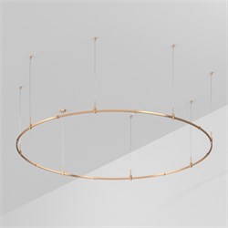 Трек ART-APRIORI-ROUND-HANG-R3000 (GD) (Arlight, IP20 Металл, 3 года) 048478 - фото 140191