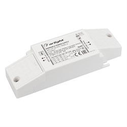 Блок питания ARJ-SP-30-PFC-TRIAC-INS (30W, 26-42V, 0.5-0.7A) (Arlight, IP20 Пластик, 5 лет) 026052(1) - фото 140265