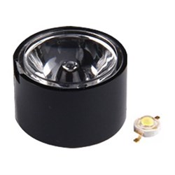 Линза 20DH1B (20°, Emitter, black) (Turlens, -) 011163 - фото 140297