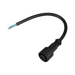 Коннектор питания ARD-PRO-F-SPI Black (Ardecoled, Закрытый) 031547 - фото 140299