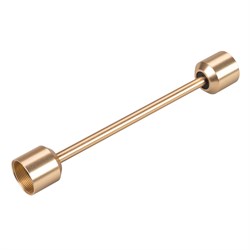 Коннектор жесткий с питанием ART-APRIORI-CON-ROD-A-L260-POWER (GD, вертикальный) (Arlight, IP20 Металл, 3 года) 037631 - фото 140387