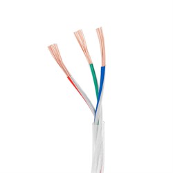Провод питания ARL-20AWG-CLEAR-3Wire-CU-Double (3x0.75mm, 4.5m) (Arlight, -) 047624 - фото 140412