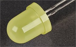 Светодиод ARL-8603UYD-0.5cd (Arlight, 8мм (круглый)) 004224 - фото 140478