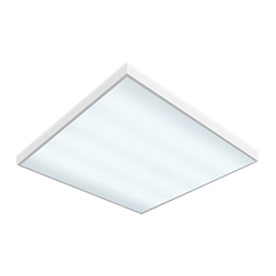 Светильник "Светодиодный   ""ВАРТОН"" офисный встраиваемый/накладной 595*595*50мм 27 ВТ 6500К с микроволновым датчиком движения" V-S1-073-027-6500K - фото 14054