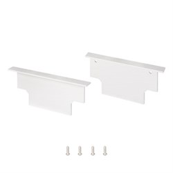 Заглушка ARH-CEIL-REFLECT-DUAL глухая (Arlight, Алюминий) 036433 - фото 140555