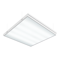 Светильник "Светодиодный   ""ВАРТОН"" грильято встраиваемый 585*585*65мм 36 ВТ 6500К с функцией аварийного освещения" V-A1-013-036-6500K - фото 14064