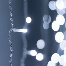 Светодиодная гирлянда ARD-CURTAIN-HOME-2000x2500-CLEAR-300LED White (230V, 12W) (Ardecoled, IP20) 024834 - фото 140650