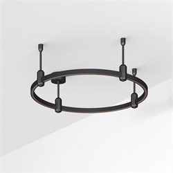 Трек ART-APRIORI-ROUND-ROD-200-R600 (BK) (Arlight, IP20 Металл, 3 года) 048494 - фото 140680