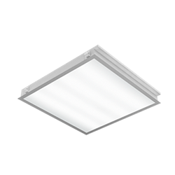 Светильник "Светодиодный   ""ВАРТОН""для гипсокартонных потолков 570*570*65мм 27 ВТ 6500К с функцией аварийного освещения" V-A1-093-027-6500K - фото 14068