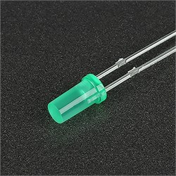 Светодиод ARL-3033PGD-450mcd (Arlight, 3мм (цилиндр)) 005492 - фото 140833