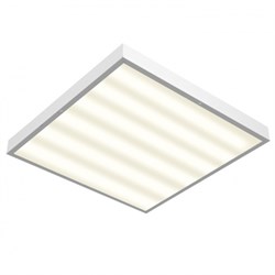 Светильник "Светодиодный   ""ВАРТОН"" офисный накладной 595*595*50 мм 54 ВТ 4000К с функцией аварийного освещения класс защиты IP40" 2000000198484 - фото 14087