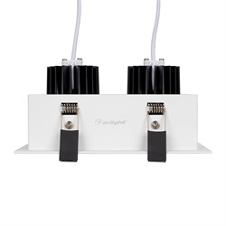 Светильник CL-KARDAN-S180x102-2x9W White (WH, 38 deg) (Arlight, IP20 Металл, 3 года) 024128 - фото 140888
