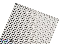 Рассеиватель опал для грильято с рамкой 588*180 (582*174 мм) 2 шт в упаковке V-09-01-511 - фото 14094