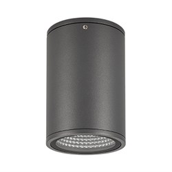 Светильник LGD-FORMA-SURFACE-R90-12W Warm3000 (GR, 44 deg, 230V) (Arlight, IP54 Металл, 3 года) 029971 - фото 141078