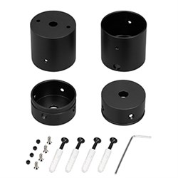 Крепление MOONLIGHT-VT-CEILING-DL-D40-BLACK (Arlight, Алюминий) 047343 - фото 141102