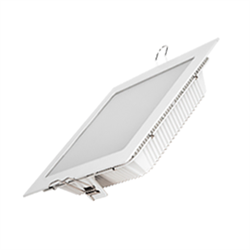 Cветильник cветодиодный "ВАРТОН" Downlight квадратный 225*225*54 мм 30W 3000К с функцией аварийного освещения 2000000204352 - фото 14116