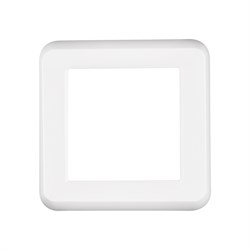 Рамка пластиковая FRM-VERSA-PL-1-WH (Arlight, -) 043767 - фото 141194